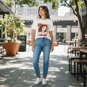 NWT Topsville Orig Icons Maria Felix La Dona T-shirt Mexican Heritage Month XL